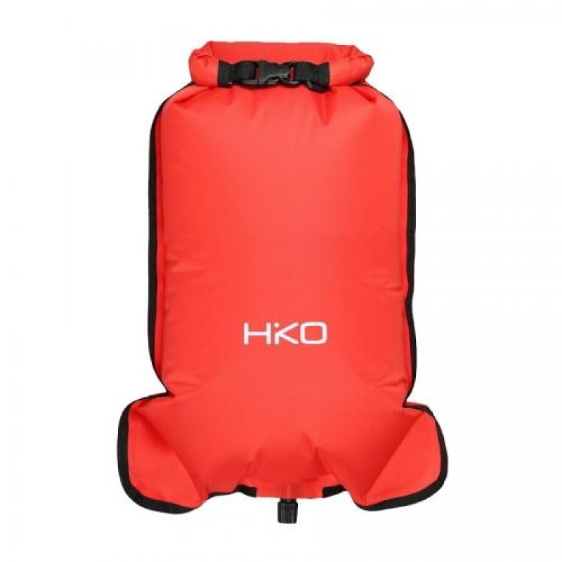 Гермомішок Hiko Inflatable bag 5 л Червоний (1053-80900)