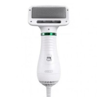 Щітка-фен для вовни тварин RIAS PET Grooming Dryer WN-10 2в1 (3_01721)