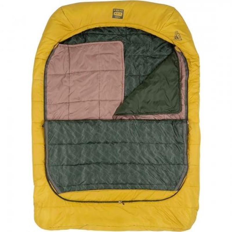 Спальник Kelty Tru Comfort Doublewide 20 Yellow (1012-35417123-DWOOL)