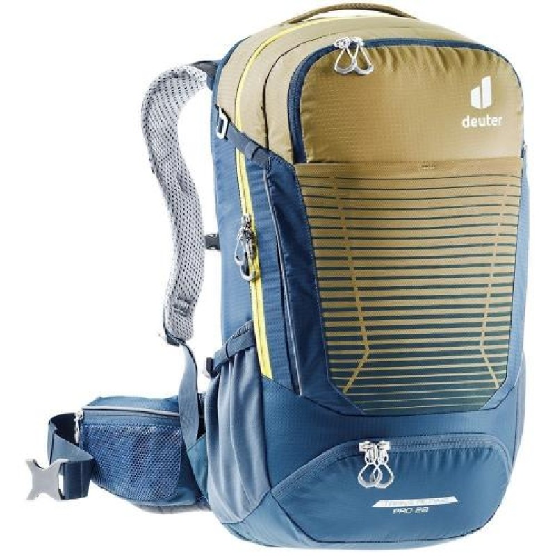 Рюкзак Deuter Trans Alpine Pro 28 л Clay-Marine (1052-3201121 6314)