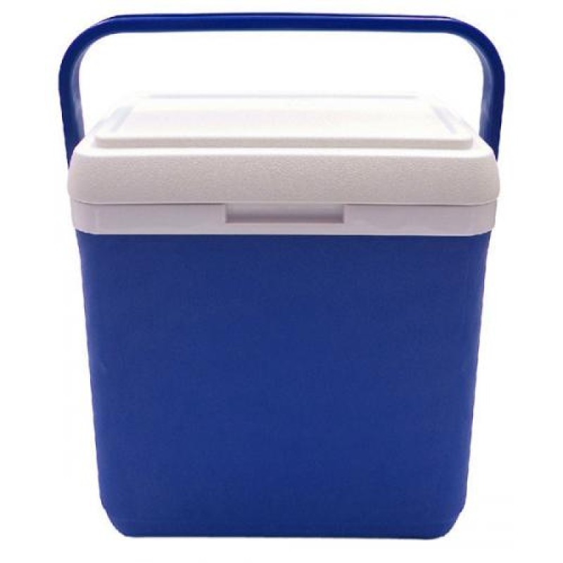 Термобокс Mega 30 л синій