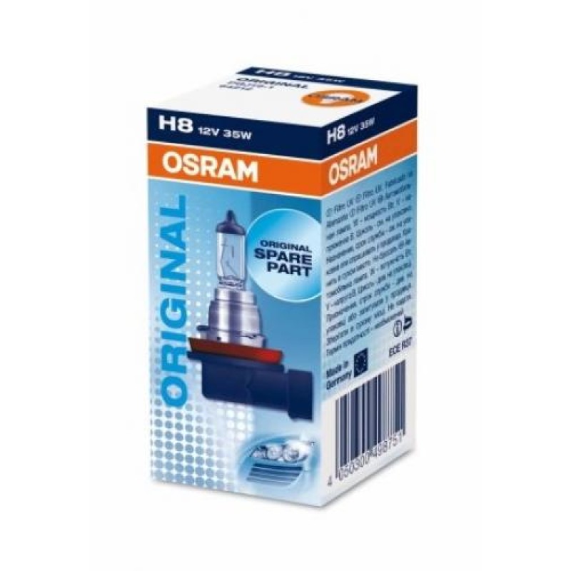 Автолампа OSRAM H8 64212 35W 12V PJ19-1 10X1