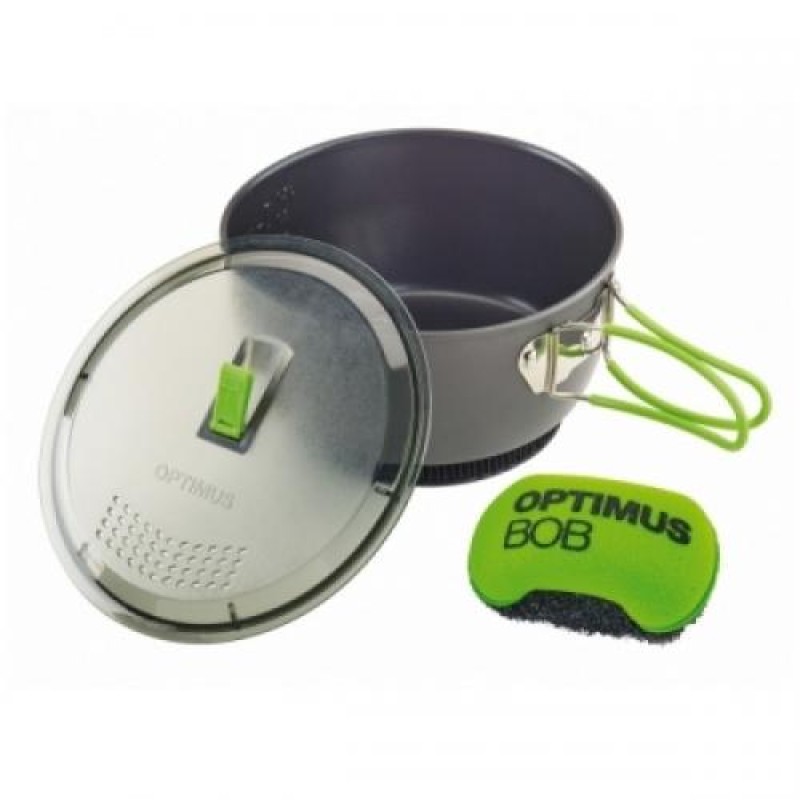 Казанок Optimus Terra Xpress HE 1.75 л Сірий (1017-8020676)