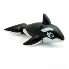 Дитячий надувний плотик для катання Intex 58561 «Косатка»