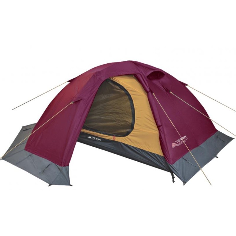 Намет Terra Incognita Mirage 2 Вишневий (TI-MRG2СH)