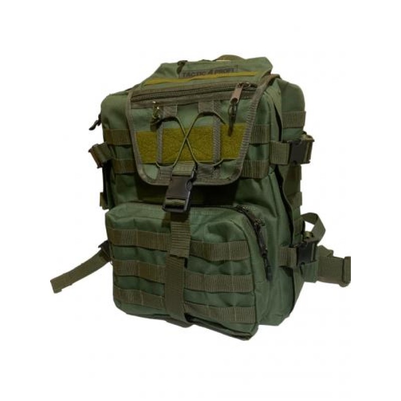 Рюкзак тактичний штурмовий 4Profi 25 л хакі