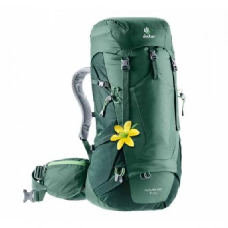 Рюкзак Deuter Futura Pro 34 SL Seagreen-Forest (1052-3401018 2247)