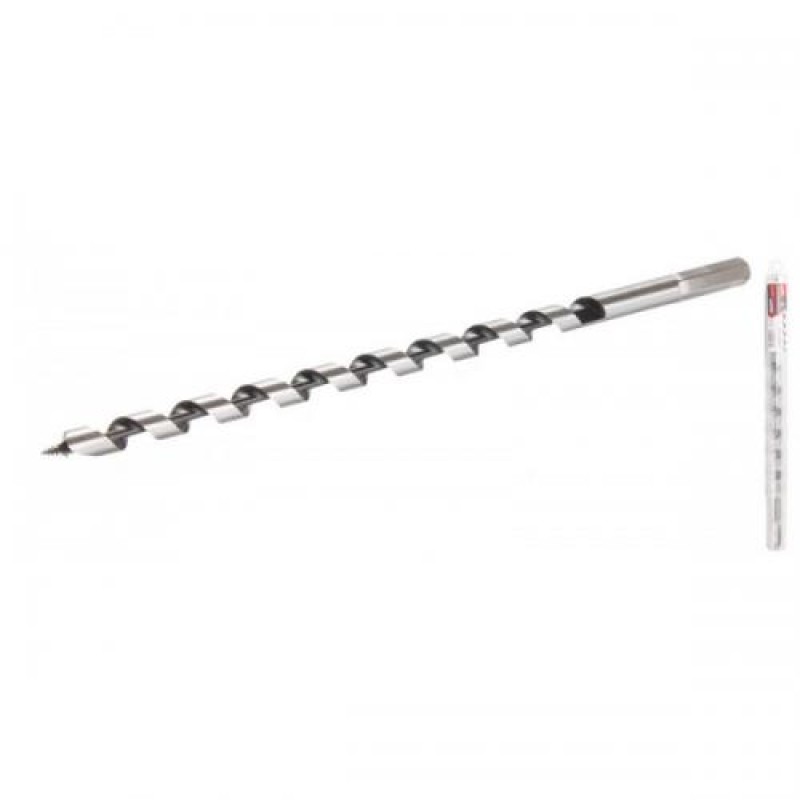 Свердло для дерева GRANITE спіральне 12х300 мм 2-02-123