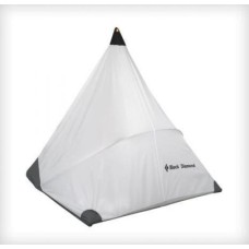 Намет для платформи Black Diamond Simple Cliff Cabana Double Fly Сірий