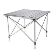 Стіл складаний туристичний BRS Z31 690х690х770 мм Сірий (2403061426)