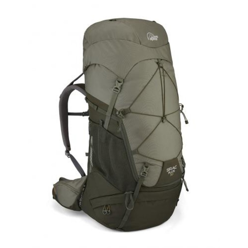 Рюкзак Lowe Alpine Sirac Plus 50 л M/L Light Khaki/Army (1033-LA FMQ-49-LKA-MLG)