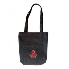 Сумка шопер Gorillas BBQ FR53 65x30 см Чорний