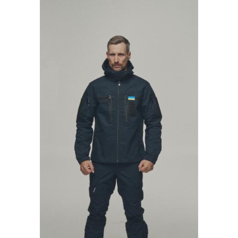 Куртка військова чоловіча Family Story Ріп-стоп XS Синій (3800314s9)