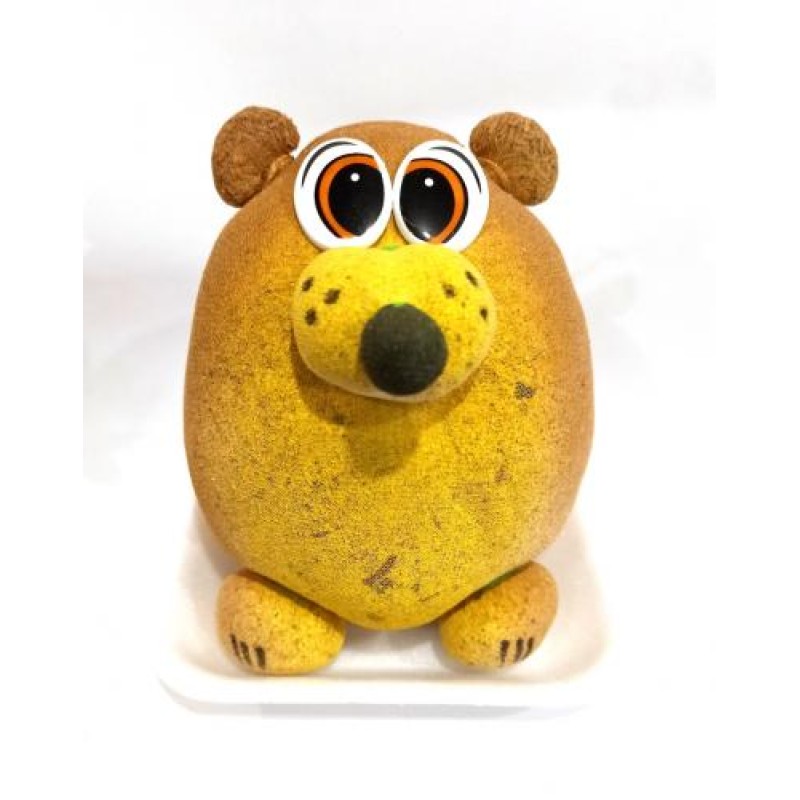 Трав`янчик Насіння країни  Їжачок новий 14 см х 12 см х 10 см Світло коричневий ( 1707303525 )