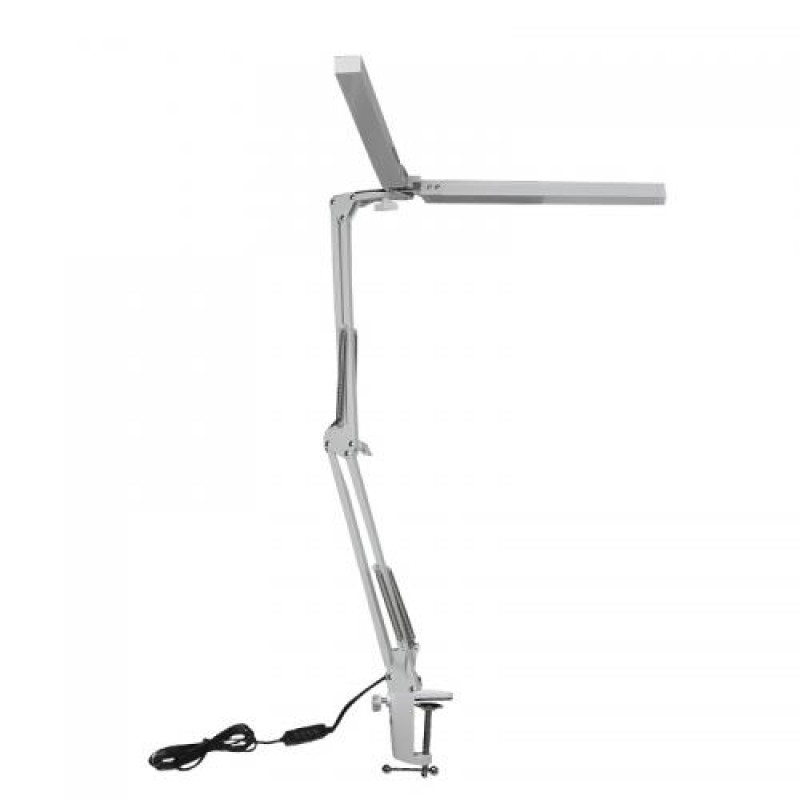 Настільна LED лампа Lesko M-018D White