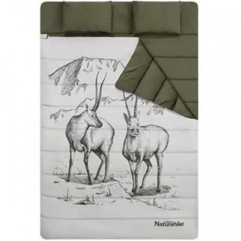 Спальник Naturehike NH21MSD06 Зелений (1047-6927595795330)