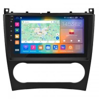 Магнітола Lesko для Mercedes-Benz C-Клас II (W203) Рестайлінг 2004-2008 IPS 9