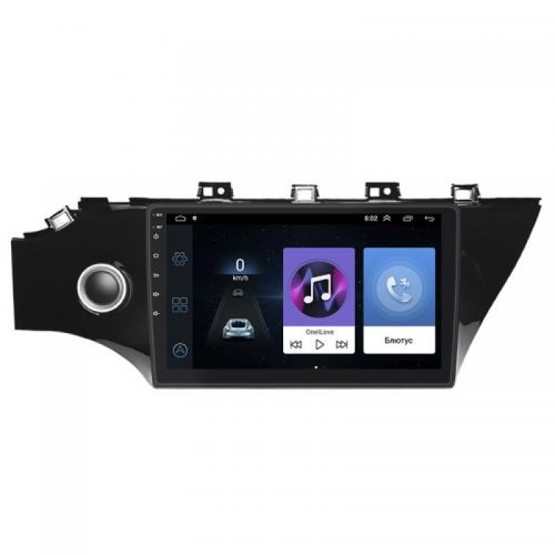 Штатна магнітола Lesko Kia Rio IV Рестайлінг 2020-н.в. 9 1/16Gb Wi-Fi GPS Base (10518-53151)