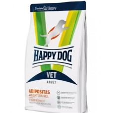 Сухий дієтичний корм Happy Dog VET Diet Adipositas для собак з надмірною вагою 1 кг (60351)