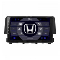 Штатна автомагнітола Lesko для авто Honda Civic (2016+) 9