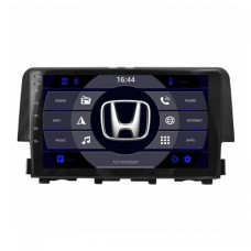 Штатна автомагнітола Lesko для авто Honda Civic (2016+) 9