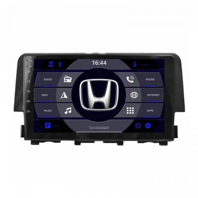 Штатна автомагнітола Lesko для авто Honda Civic (2016+) 9