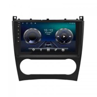 Штатна магнітола Lesko Mercedes-Benz C-Клас II W203 Рестайлінг 2004-2008 9