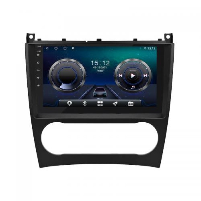 Штатна магнітола Lesko Mercedes-Benz C-Клас II W203 Рестайлінг 2004-2008 9