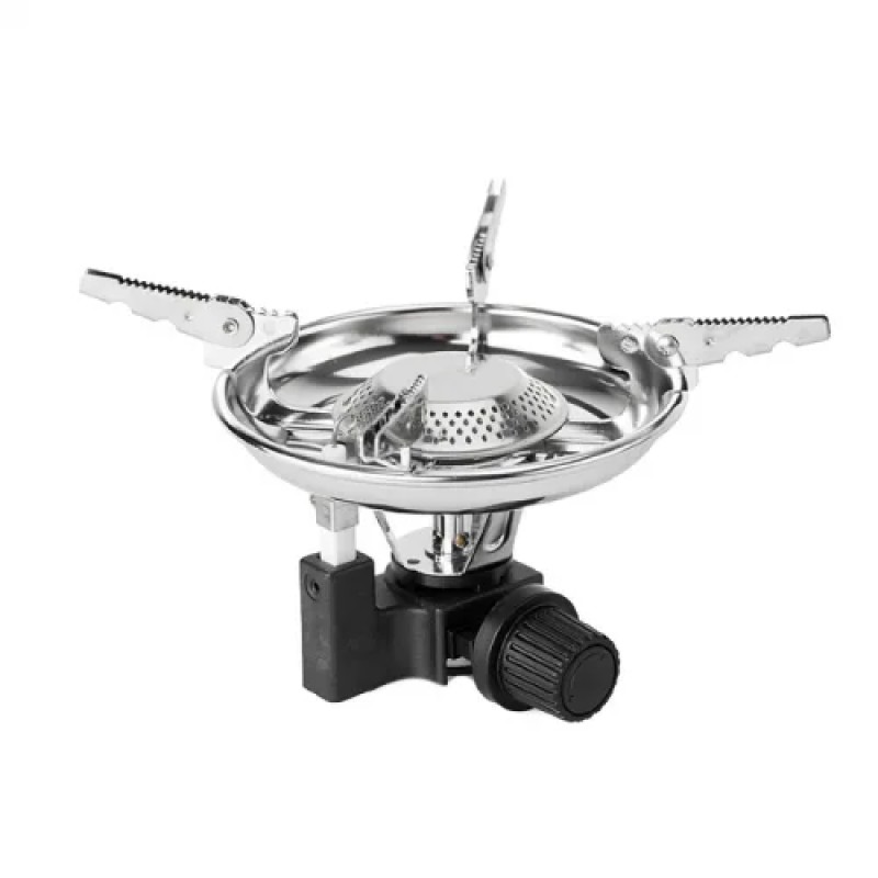 Пальник газовий Kovea Scout TKB-8911-1 Сріблястий (2486037606)