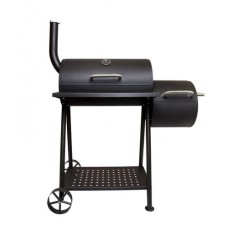Гриль Барбекю На Колісах З Термометром Levistellalv20021709D 115X55X128 Чорний