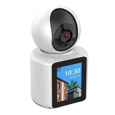 IP-камера відеоспостереження RIAS C31 (Im Cam APP) 2MP з екраном White (3_04526)