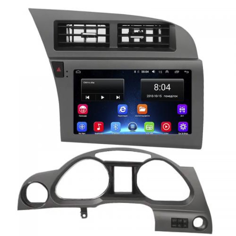 Штатна магнітола 9