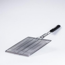 Решітка для гриля та барбекю TS Kitchen Grill плоска 30*30 см (HP454)