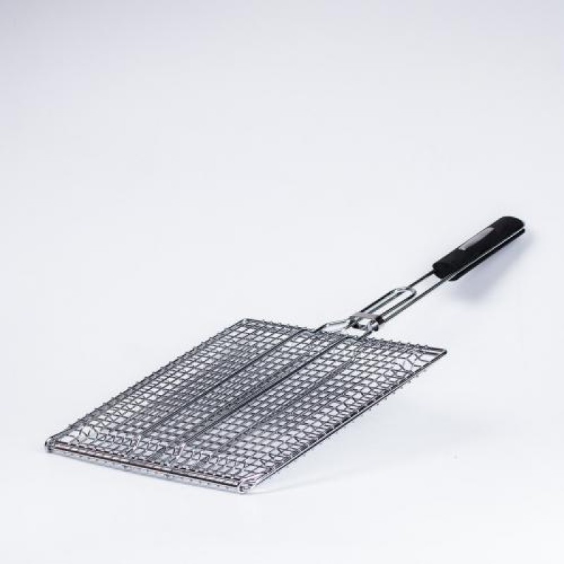 Решітка для гриля та барбекю TS Kitchen Grill плоска 30*30 см (HP454)