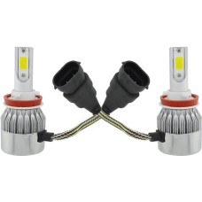 Автомобільні світлодіодні LED лампи RIAS C6 H11 36W 6000K (3_00369)