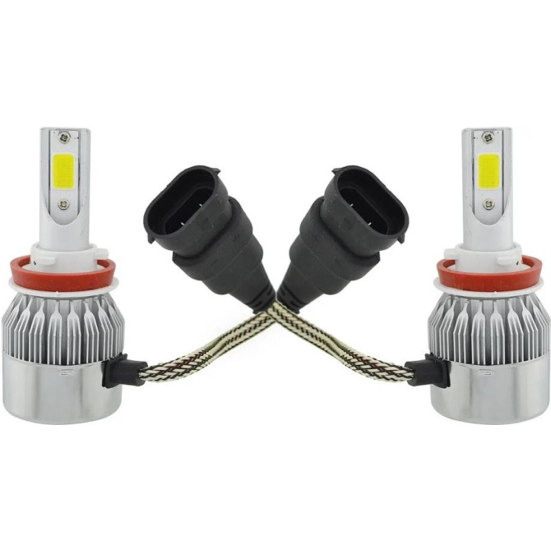 Автомобільні світлодіодні LED лампи RIAS C6 H11 36W 6000K (3_00369)