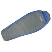 Спальник Terra Incognita Termic 900 L лівий Синій / сірий (TI-01930)