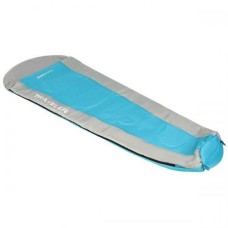 Спальник туристичний Enero Traveler 210x80/50см Блакитно-сірий (1054346)