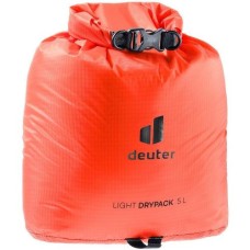 Гермомішок Deuter Light Drypack 5 л Помаранчевий (1052-3940121 9002)