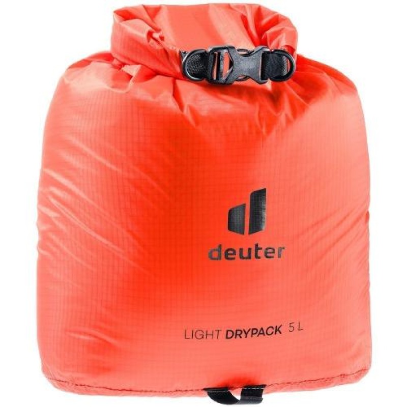 Гермомішок Deuter Light Drypack 5 л Помаранчевий (1052-3940121 9002)