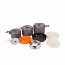 Набір посуду Kovea Cookware на 7-8 осіб Сірий (1053-KN8CW0103)