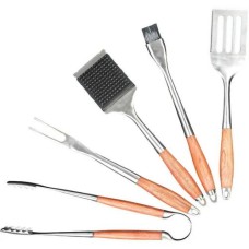 Набір для грилю та барбекю Viking Create Світло-коричневий 5 предметів (СС-028)