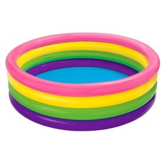 Дитячий круглий басейн Intex Палаючий захід сонця 56441