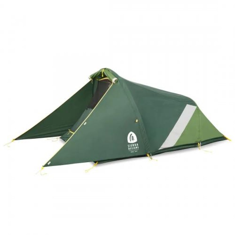 Намет Sierra Designs Clip Flashlight 3000 2 226х132х106,7 Зелений (1012-I40144721-GRN)