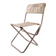 Стільчик складний MASTERTOOL зі спинкою 300х300х600(350) мм 92-0752