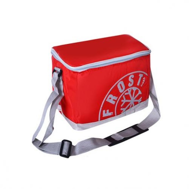 Термосумка 27,5х18х19 см Stenson R28801 Червоний