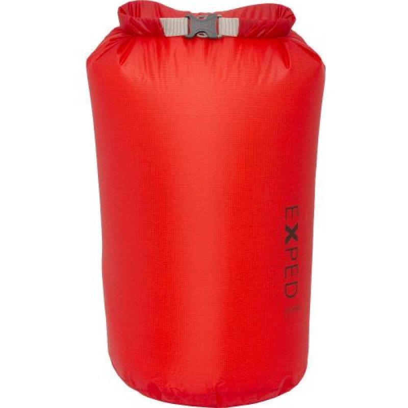 Гермомішок Exped Fold Drybag UL 8 л M Червоний (1054-018.0456)