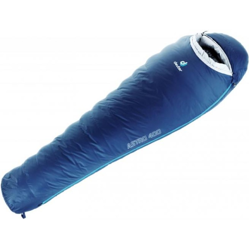 Спальник Deuter Astro 400 L (лівий) Midnight (1052-3711217 3003 1)