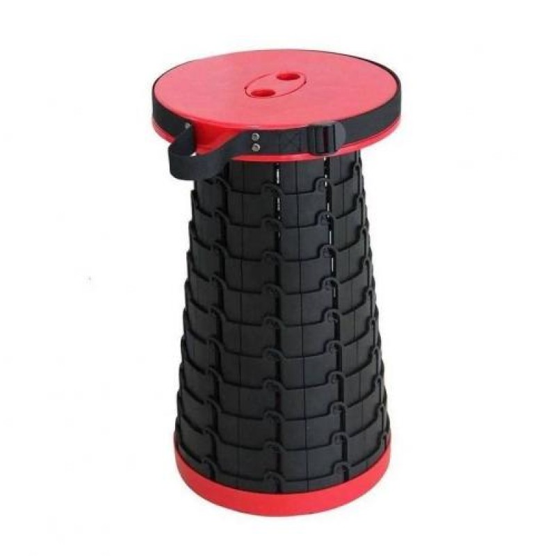 Стілець складаний телескопічний туристичний Telescopic 47 см (TCHR47)