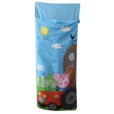 Літній спальний мішок Sam Peppa Pig 170х70 см Блакитний (IAN389109 Peppa)